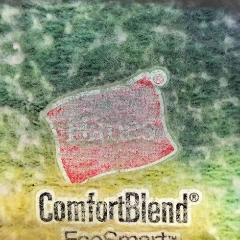 ヘインズ Hanes タイダイ柄ジップアップパーカー メンズ  2XL